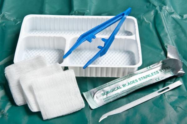 Nobamed Fadenzieh-Set steril, 10 Sets